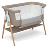 image:imageDelta Children Bondi Beechwood By The Bed Bassinet with PureAir Breathable Mesh Sheet and FSCCertified Wood TanBedside Bassinet