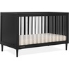 image:imageDelta Children Bowie 4in1 Convertible Acrylic Crib  Greenguard Gold Certified Black EbonyCrib