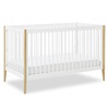 image:imageDelta Children Casey 4in1 Convertible Crib  Greenguard Gold Certified Bianca WhiteNaturalBianca WhiteNatural
