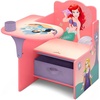 image:imageDelta Children Chair Desk with Storage Bin Disney PrincessPink