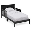 image:imageDelta Children Collins Wood Toddler Bed Greenguard Gold Certified Midnight Grey