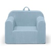 image:imageDelta Children Cozee Corduroy Foam Chair BlueBlue