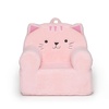 image:imageDelta Children Deluxe Cozee Chair Pink CatPink Cat