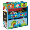 image:imageDelta Children Design amp Store 6 Bin Toy Storage Organizer  Greenguard Gold Certified CoComelonCoComelon