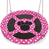 image:imageDelta Children Disney Minnie Mouse 40Inch Saucer Swing for Kids  Attaches to Swing Sets or Trees  Includes All Necessary Hanging Hardware amp Rope