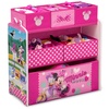 image:imageDelta Children Disney Minnie Mouse 6 Bin Design and Store Toy OrganizerMinnie Mouse  Dotty About Dots