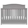 image:imageDelta Children Emery 4in1 Convertible Baby Crib  Greenguard Gold Certified WhiteGrey