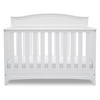 image:imageDelta Children Emery 4in1 Convertible Baby Crib  Greenguard Gold Certified WhiteWhite