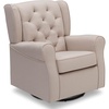 image:imageDelta Children Emma Nursery Glider Swivel Rocker Chair Greenguard Gold Certified French GreyFlax