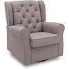 image:imageDelta Children Emma Nursery Glider Swivel Rocker Chair Greenguard Gold Certified French GreyFrench Grey