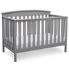 image:imageDelta Children Gateway 4in1 Convertible Crib  Greenguard Gold Certified Grey