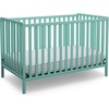 image:imageDelta Children Heartland 4in1 Convertible Crib  Greenguard Gold Certified Bianca WhiteAqua