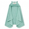 image:imageDelta Children Kids Hooded Bath Towel with Pockets  Super Soft and Absorbent Great Gift for Boys and Girls Light Purple UnicornLight Teal Owl