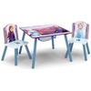 image:imageDelta Children Kids Table and Chair Set with Storage 2 Chairs Included  Ideal for Arts amp Crafts Snack Time Homeschooling Homework amp More Disney PrincessDisney Frozen II