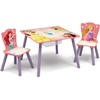 image:imageDelta Children Kids Table and Chair Set with Storage 2 Chairs Included  Ideal for Arts amp Crafts Snack Time Homeschooling Homework amp More Disney PrincessDisney Princess