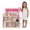 image:imageDelta Children Little Gem Dollhouse  3Story Dollhouse with 4 Rooms  Includes 16 Accessories  Fits 5inch Dolls  Pretend Play Dream Gift for Ages 3