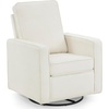 image:imageDelta Children Luna Nursery Swivel Glider  Greenguard Gold Certified and OekoTEX Standard 100 Fabric Dovetail GreyOatmeal