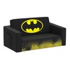 image:imageDelta Children Marvel Black Panther Cozee FlipOut Sofa with Memory Foam  2in1 Convertible Sofa to Lounger BlackBatman