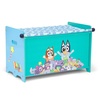 image:imageDelta Children Marvel Spidey and His Amazing Friends Toy Box with Retractable Fabric Top BlueBluey