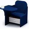 image:imageDelta Children MySize Chair Desk With Storage Bin GreyNavy