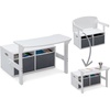 image:imageDelta Children MySize Kids Convertible Activity Bench  Greenguard Gold Certified Bianca WhiteBianca White