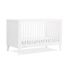 image:imageDelta Children Ollie 4in1 Convertible Crib  Greenguard Gold Certified Walnut EspressoBianca White