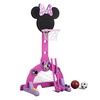 image:imageDelta Children PAW Patrol 4in1 Sports Center  Adjustable Easy Score Basketball Hoop SoccerHockey Net and Golf Game BlueMinnie Mouse