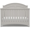 image:imageDelta Children Perry 6in1 Convertible Crib  Greenguard Gold Certified Moonstruck GreyMoonstruck Grey