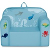 image:imageDelta Children Personalized Mix amp Match Cozee Kids Chair with Interchangeable Patches RainbowUnderwater
