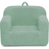 image:imageDelta Children Personalized Sherpa Cozee Chair  Customize with Name  Foam Kids Chair for Ages 18 Months and Up Hot PinkSage