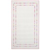 image:imageDelta Children Rectangle Area Rug for Kids 53 x 59Inch WatercolorPearl Dot