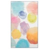 image:imageDelta Children Rectangle Area Rug for Kids 53 x 59Inch WatercolorWatercolor