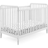 image:imageDelta Children Saint 4in1 Convertible Crib  Greenguard Gold Certified Bianca WhiteBianca White