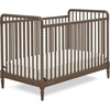 image:imageDelta Children Saint 4in1 Convertible Crib  Greenguard Gold Certified Bianca WhiteTeak Brown
