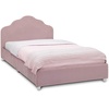 image:imageDelta Children Upholstered Twin Bed Rose PinkRose Pink