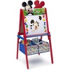 image:imageDelta Children Wooden DoubleSided Easel with Storage  Greenguard Gold Certified Disney Mickey MouseDisney Mickey Mouse