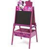 image:imageDelta Children Wooden DoubleSided Easel with Storage  Greenguard Gold Certified Disney Mickey MouseDisney Minnie Mouse