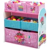 image:imageDisney Frozen II 6 Bin Design and Store Toy Organizer by Delta Children Greenguard Gold CertifiedTrolls World Tour