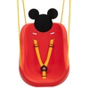 image:imageDisney Mickey Mouse 2in1 Outdoor Swing by Delta Children  for Babies and Toddlers  Full Bucket Seat