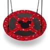 image:imageDisney Mickey Mouse 40Inch Saucer Swing for Kids by Delta Children  Attaches to Swing Sets or Trees  Includes All Necessary Hanging Hardware amp Rope