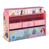 image:imageDisney Princess Deluxe 9 Bin Design and Store Toy Organizer by Delta Children Greenguard Gold CertifiedDisney Princess