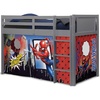 image:imageDisney Princess Loft Bed Tent  Curtain Set for Low Twin Loft Bed Bed Sold Separately by Delta ChildrenSpiderman