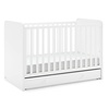 image:imageGAP babyGap Graham 4in1 Convertible Crib with Storage Drawer  Greenguard Gold Certified Bianca White