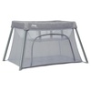 image:imageJeep Horizon Compact Travel 2in1 Play Yard and Bassinet BlackLight Grey