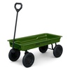 image:imageJeep Wrangler Classic Kids Wagon by Delta Children  Rolling Utility Cart with AllTerrain Tires FoldUnder Handle Steel Body Pull Wagon for Outdoor Play Olive Green Willys Jeep Heritage Design