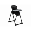 image:imageJeep by Delta Children Classic Convertible 2in1 High Chair for Babies and Toddlers with Adjustable Height Recline amp Footrest  Dishwasher Safe Meal Tray Black