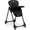 image:imageLittle Folks by Delta Children 2in1 SlimFold High Chair for Babies and Toddlers BlackBlack