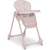 image:imageLittle Folks by Delta Children 2in1 SlimFold High Chair for Babies and Toddlers BlackPink