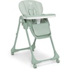 image:imageLittle Folks by Delta Children 2in1 SlimFold High Chair for Babies and Toddlers BlackSage Green