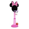 image:imageMinnie Mouse Plastic Basketball Set by Delta Children  Includes Basketball Hoop 1 Basketball and Ball PumpMinnie Mouse